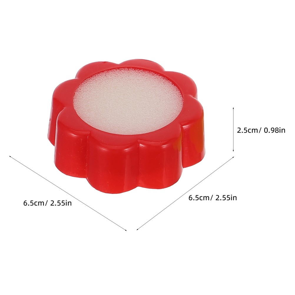 20PCS Sponge Finger Wet Moistener – Finger Moistener Pad For Cash Counting And