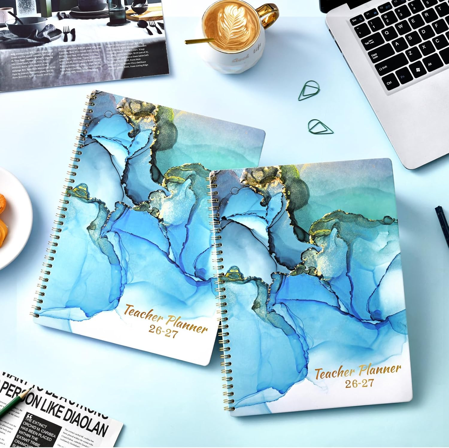 Teacher Planner 2026-2027 – Teacher Lesson Planner from July 2026 to June 2027,