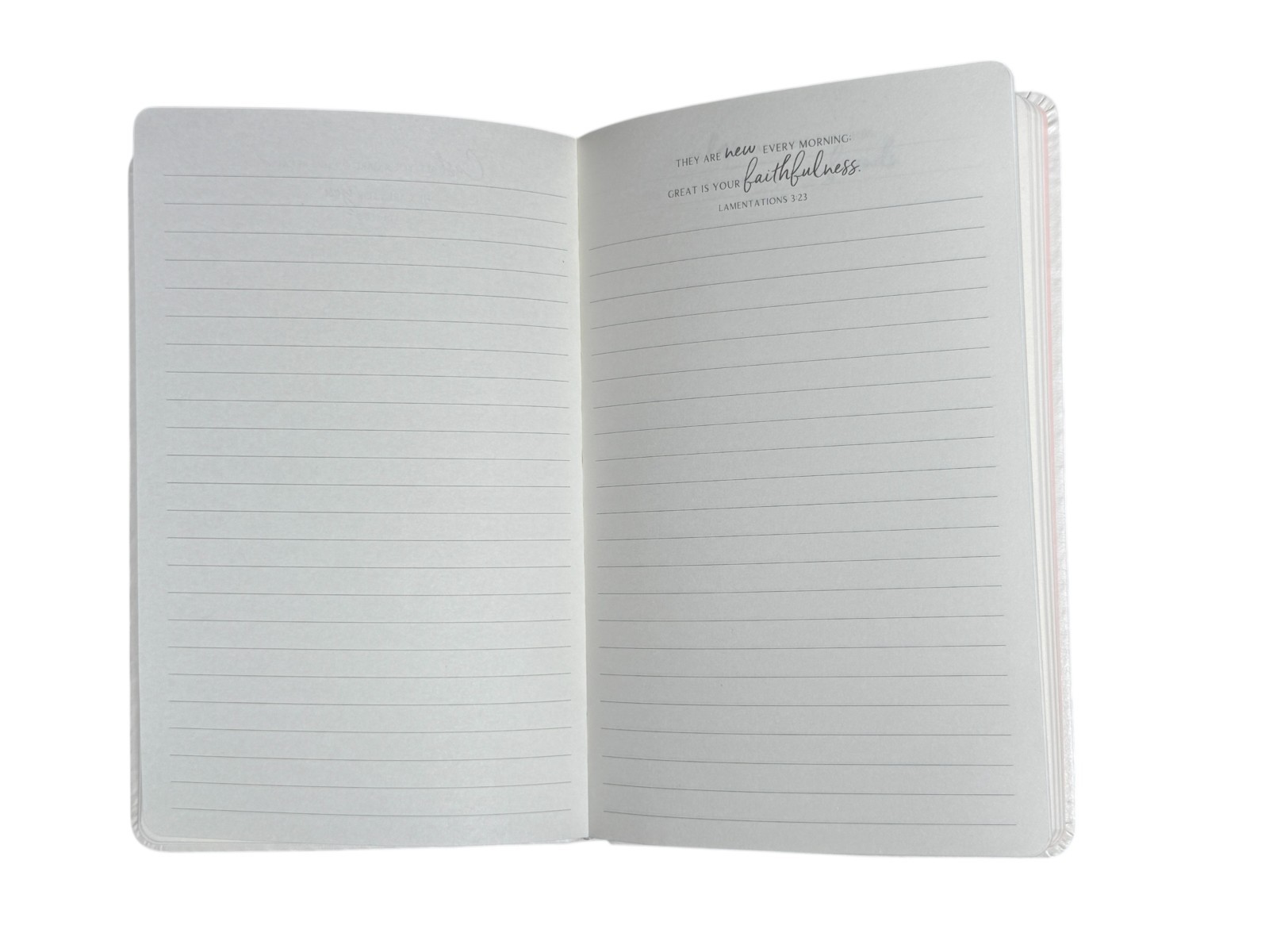 Eccolo Bible Notebook “This is the Day the Lord has Made…Psalm 118:24″