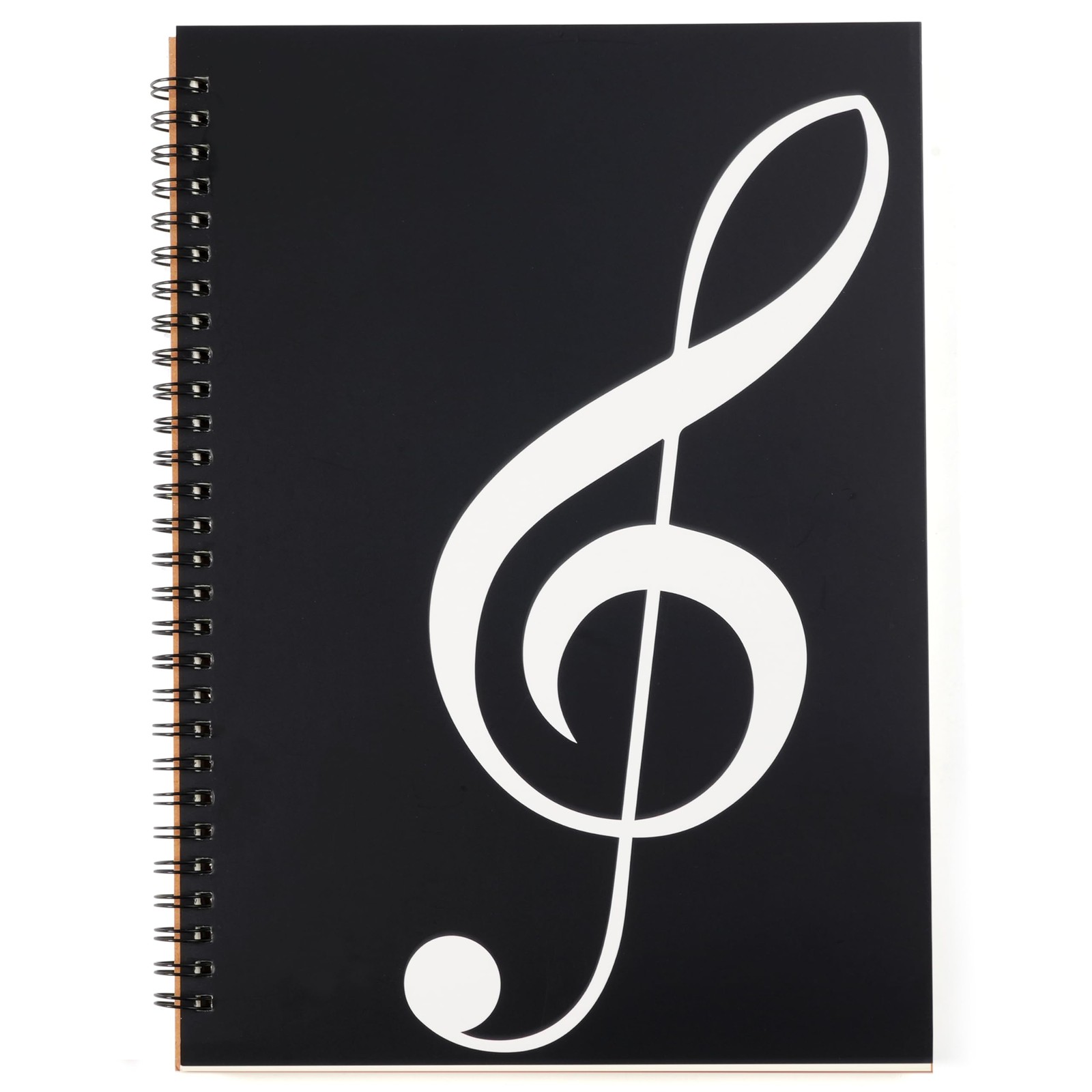 Blank Sheet Music Notebook, 160 Pages Composition Staff Paper Notebook, Manus…