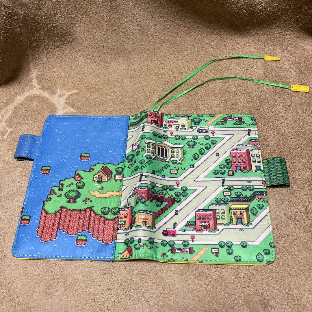 Hobonichi Techo 2015 Cover MOTHER2 Onett Original Size A6 Japan Used