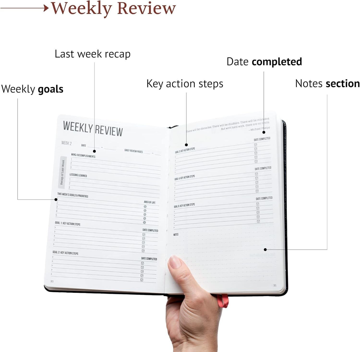 This Is My Era 90 Day Planner 2025 – Daily, Weekly, Hourly Work and Goal Prod…