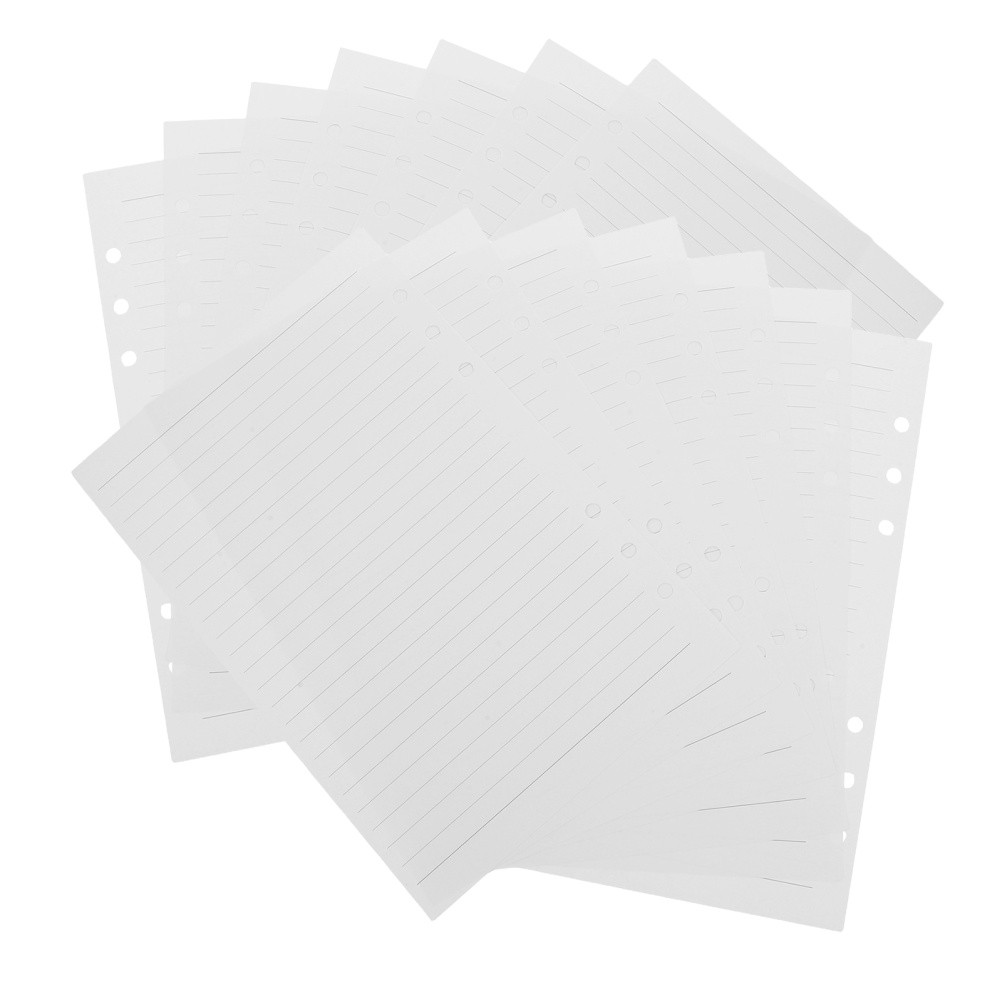 225 Sheets Replenishment Binder Paper Refills Lined