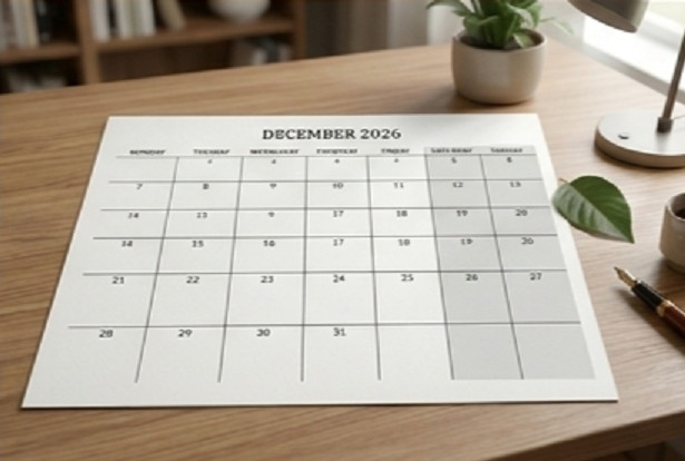 2.99 *ON SALE* 2026 Calendar Printable Landscape,Monthly Planner DOWNLOAD PDF v3