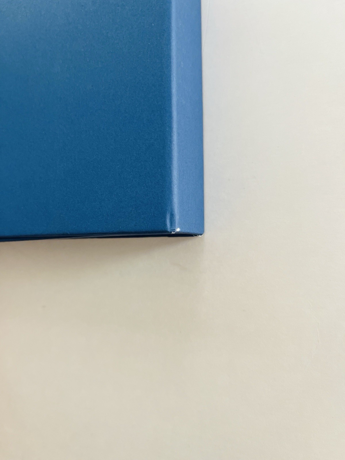 NEW Papier Make Your Mark Gift Set Blue Colorblock Lined Journal Pen Clip