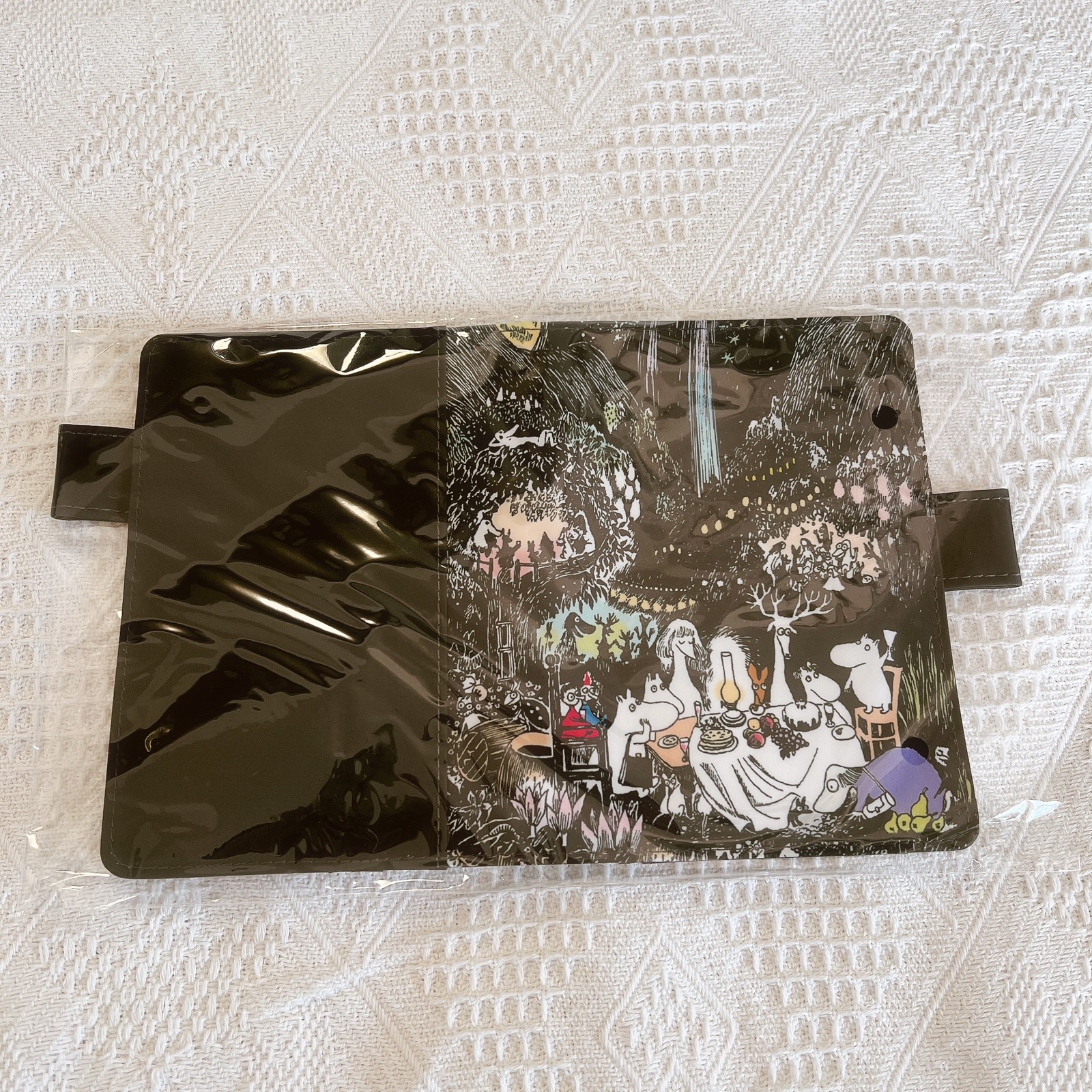 Hobonichi Techo 2026 A6 Cover Moomin “Big Party Night” Japan Limited