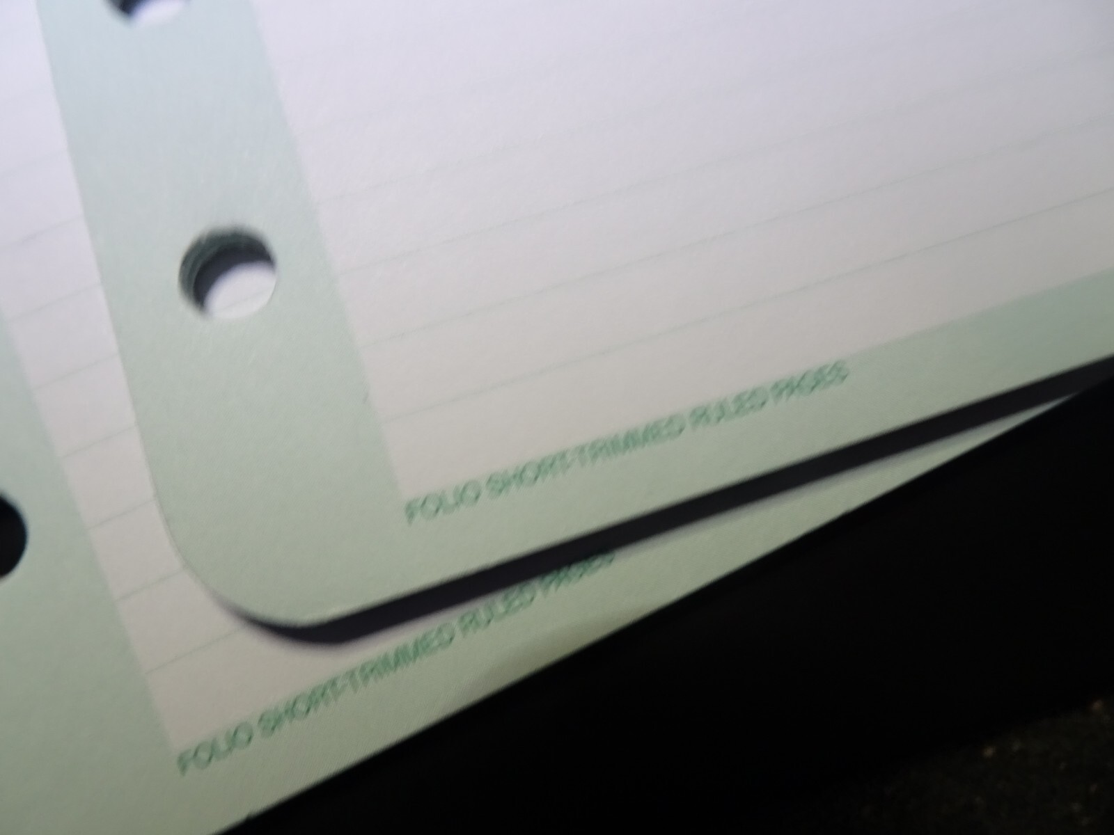 Day-Timer Undated Folio Short Trimmed, Green Pages, 8-1/2″ x 11″, 2 Pads