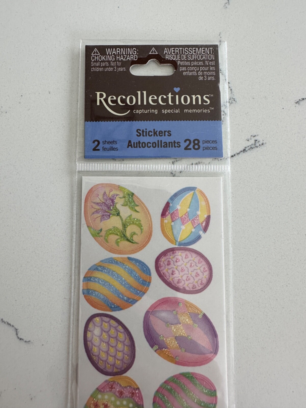 Recollection Capturing Special Memories 28PC Multi Color & Sizes Scrapbooking