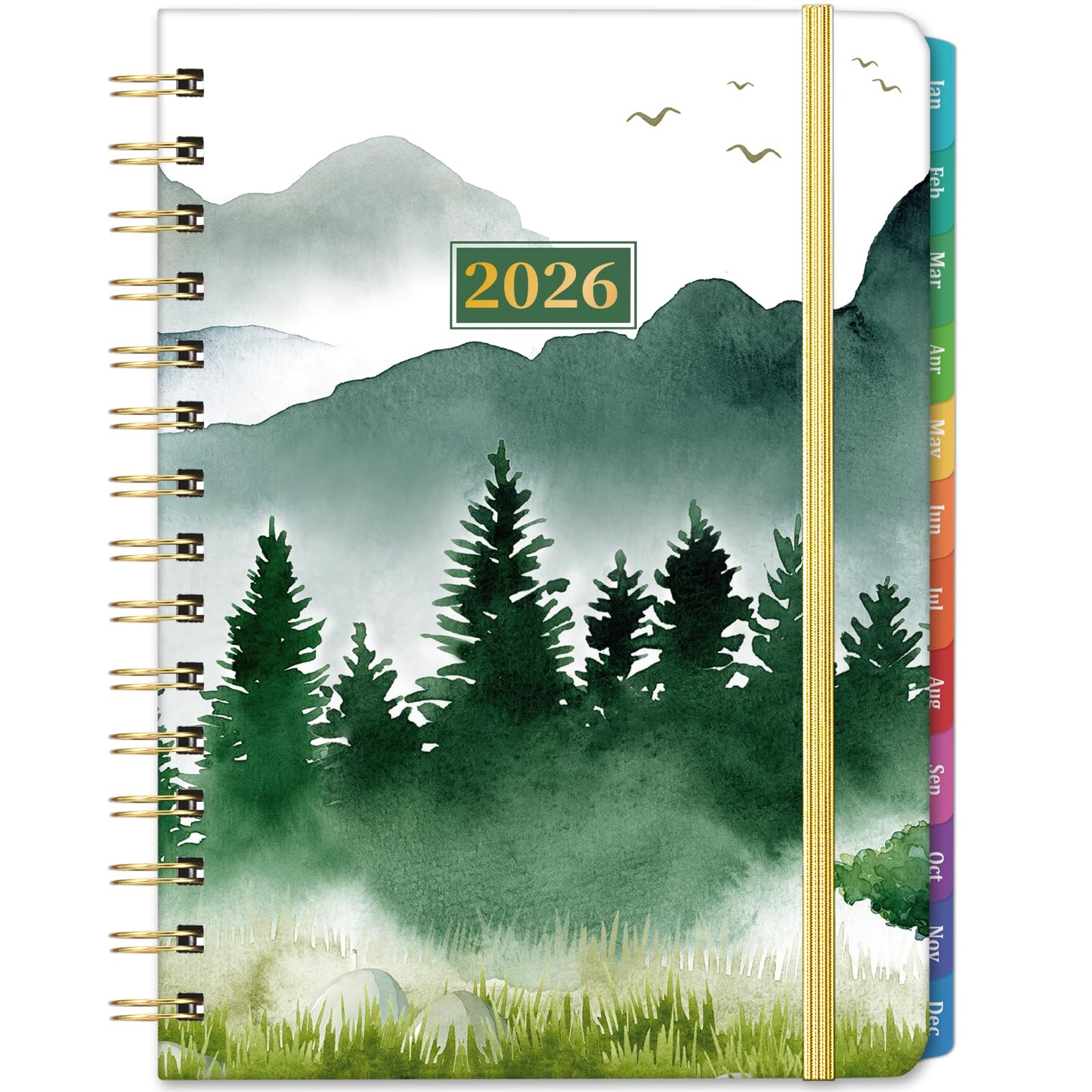2026 Planner – 2026 Planner Weekly and Monthly Planner 2026 from Jan.2026-Dec…