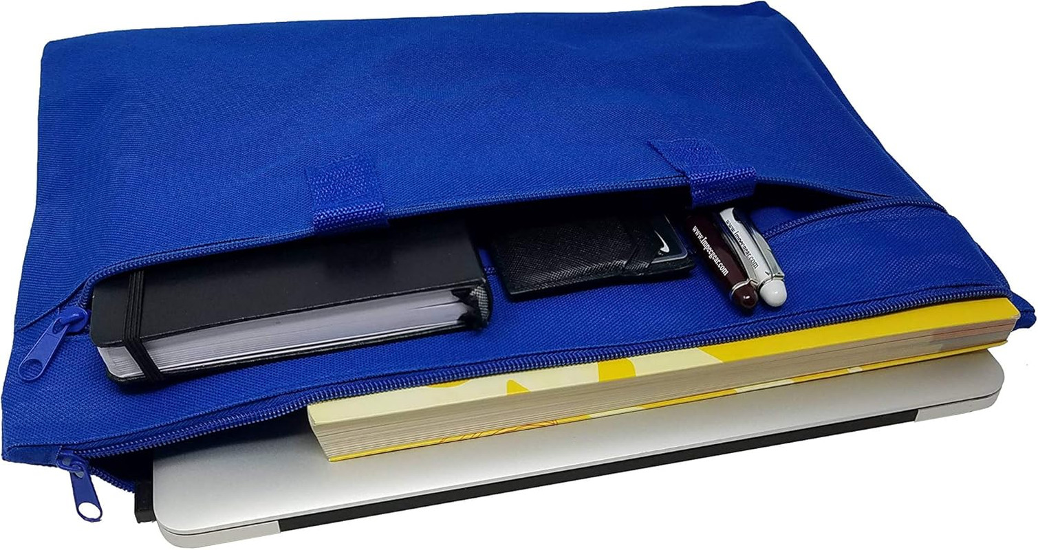 Legal Size Paper Conference Bag Document Bag for Lawyers Real Estate Transaction