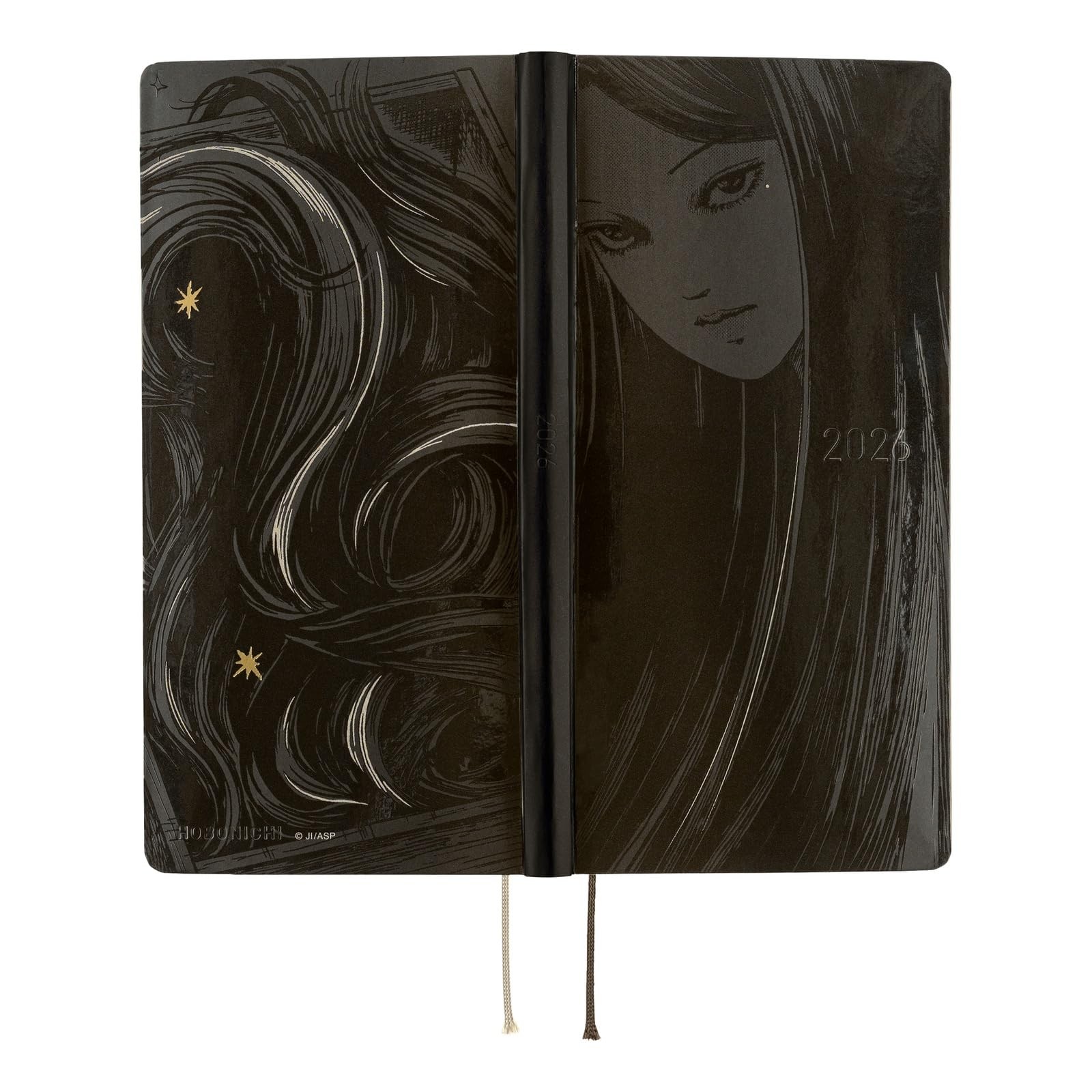 Hobonichi Planner 2026 Weeks English Edition Junji Ito Tomie Haunting Beauty Jan