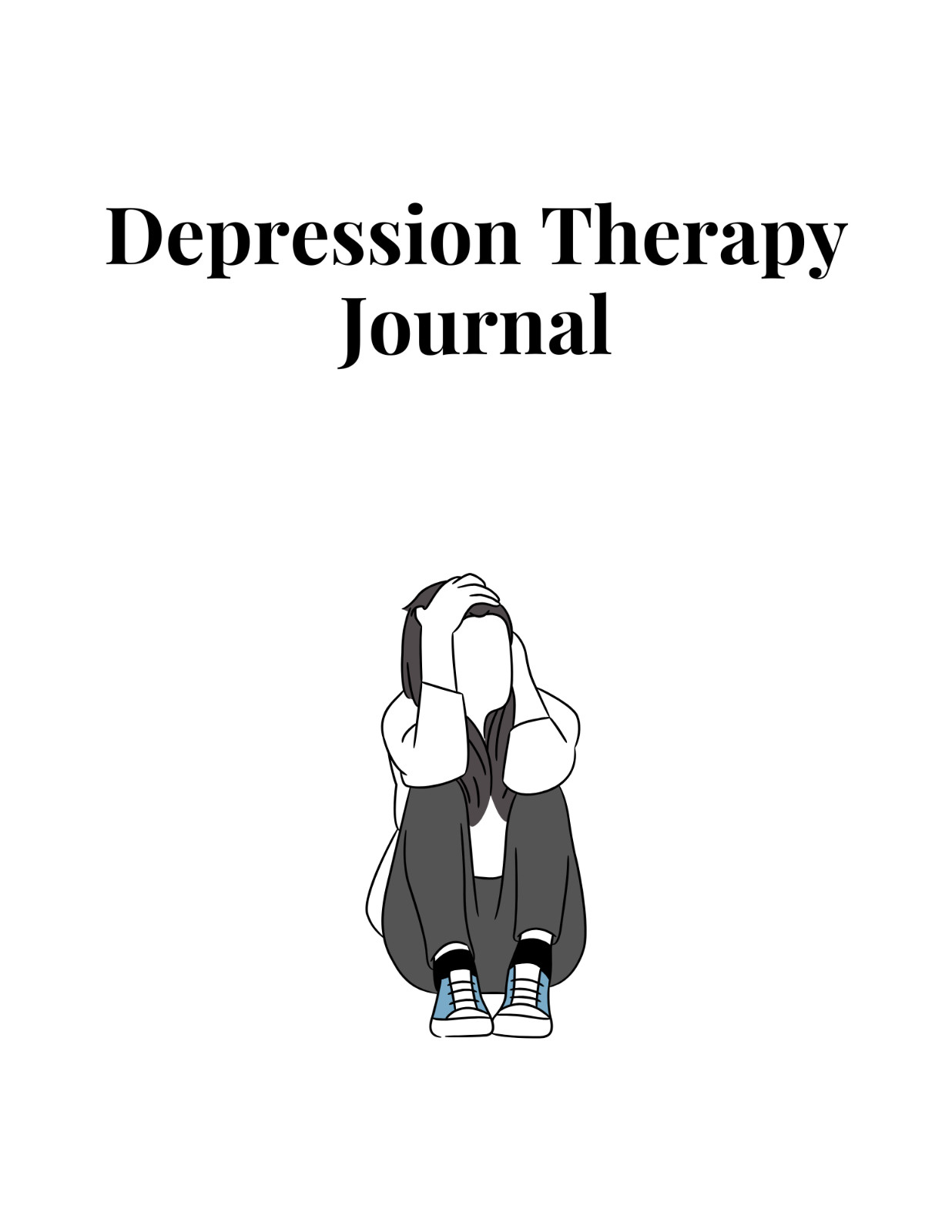 Digital Printable Planner Mental Health Bundle