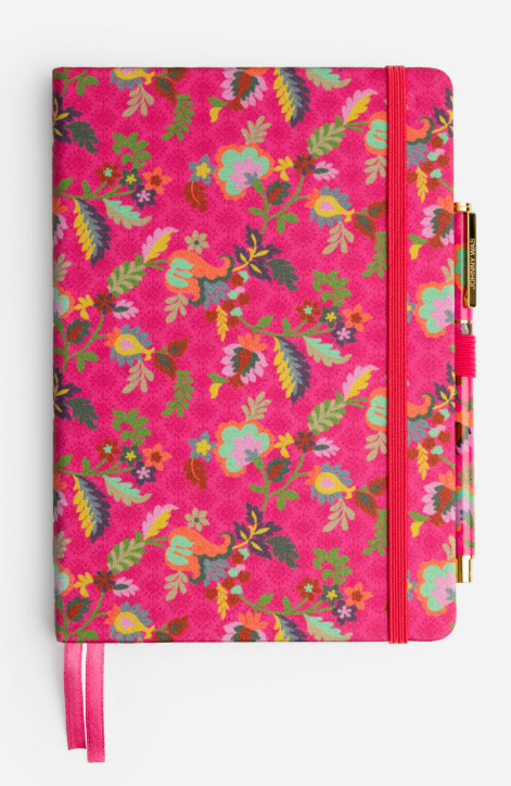 NWT Johnny Was Silk Blend Journal & Pen Set – Gift Ready – Sophisticated BohoLux