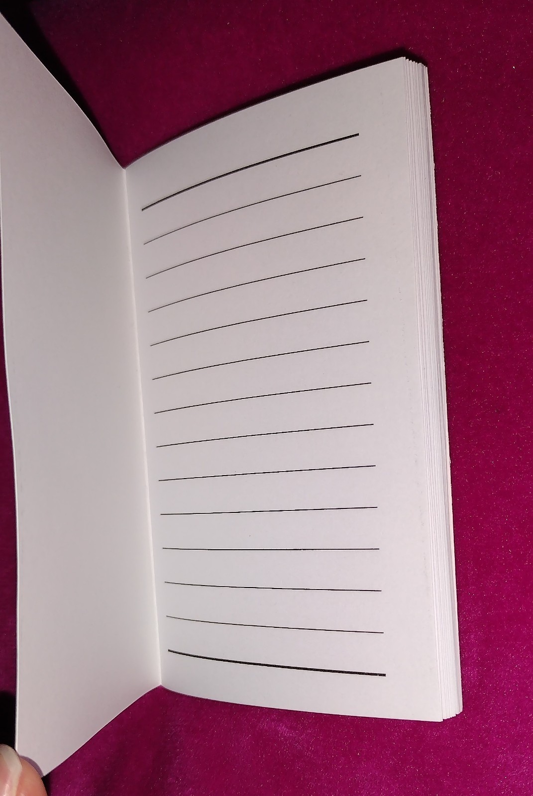 Handmade Designer Books Stacked Travel Pocket Size 16 Page Notebook Journal
