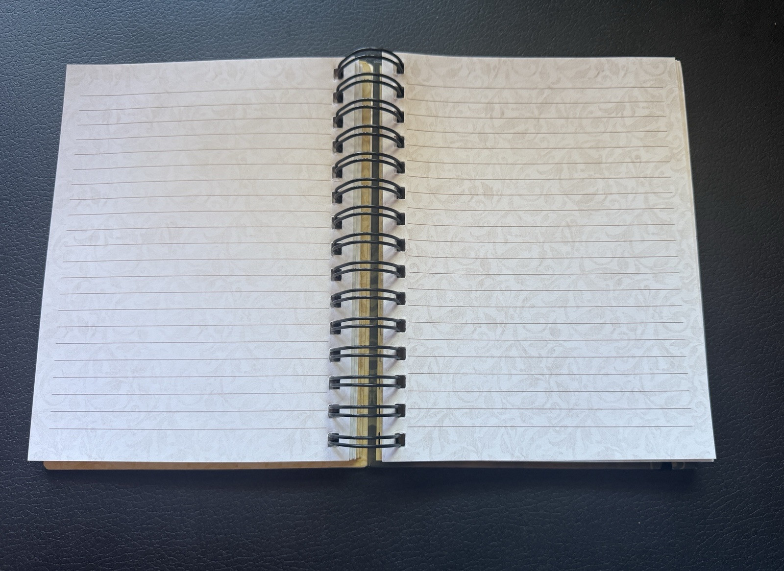 Christian Inspired Journal Notebook: Psalms 136:1 Butterfly Nature 3D- NEW