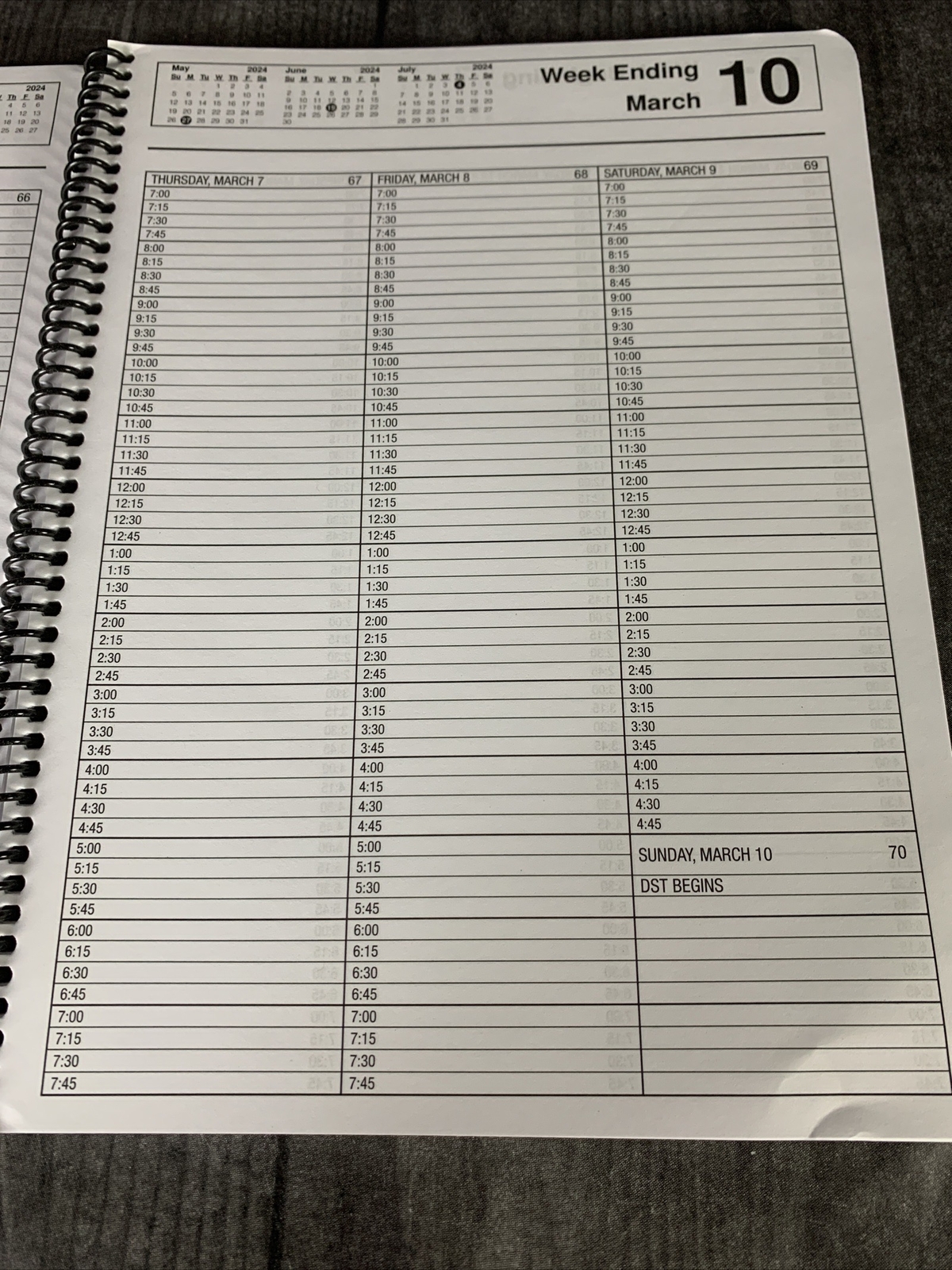Unicor US Government 2024 Appointment Book, Each [READ DESCRIPTION]