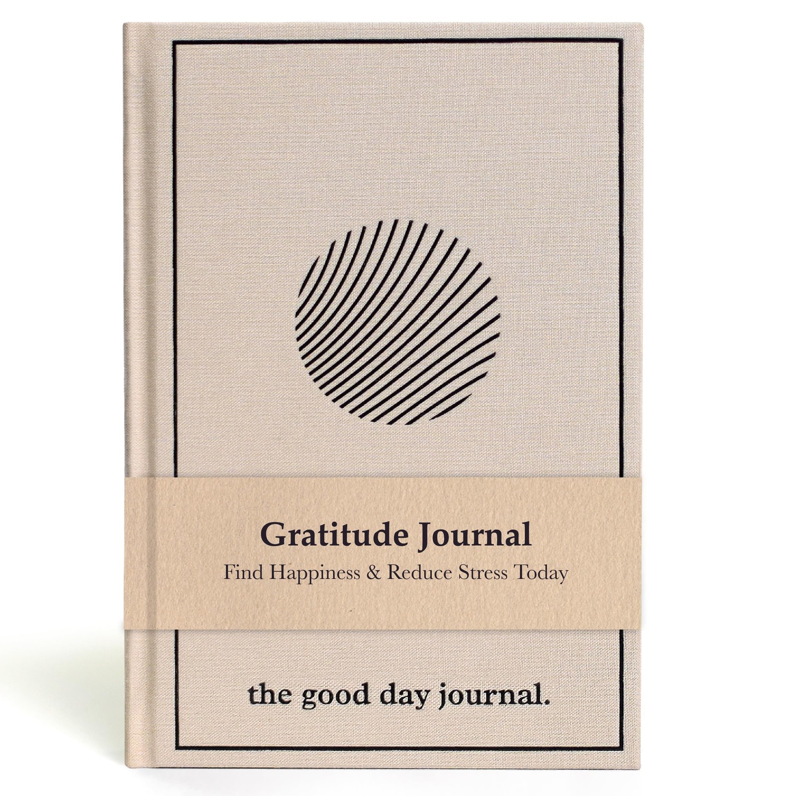 Gratitude Journal The Good Day Happiness Mindfulness Reflection Cream