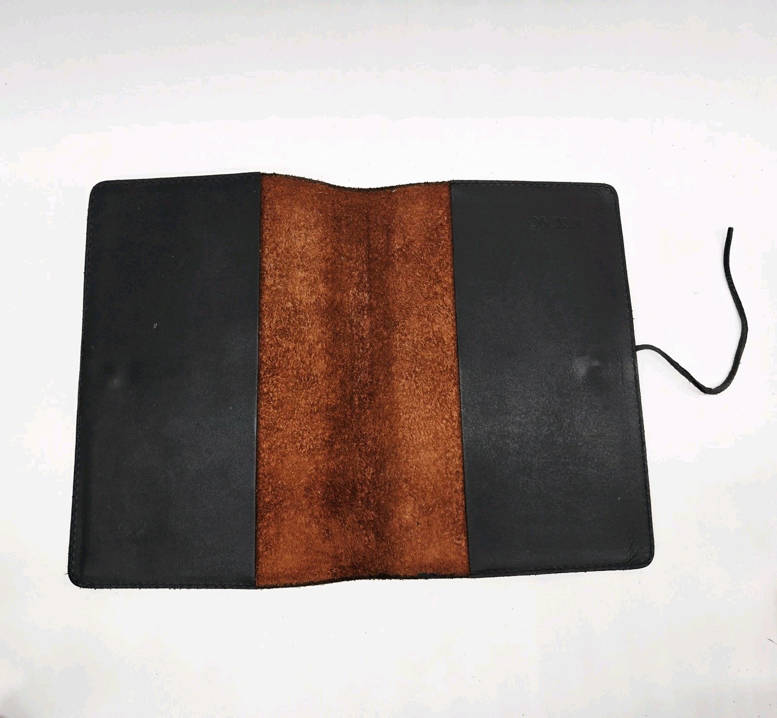 Oberon Design Brown Leather Journal Cover 9″ x 6″ Celtic Design