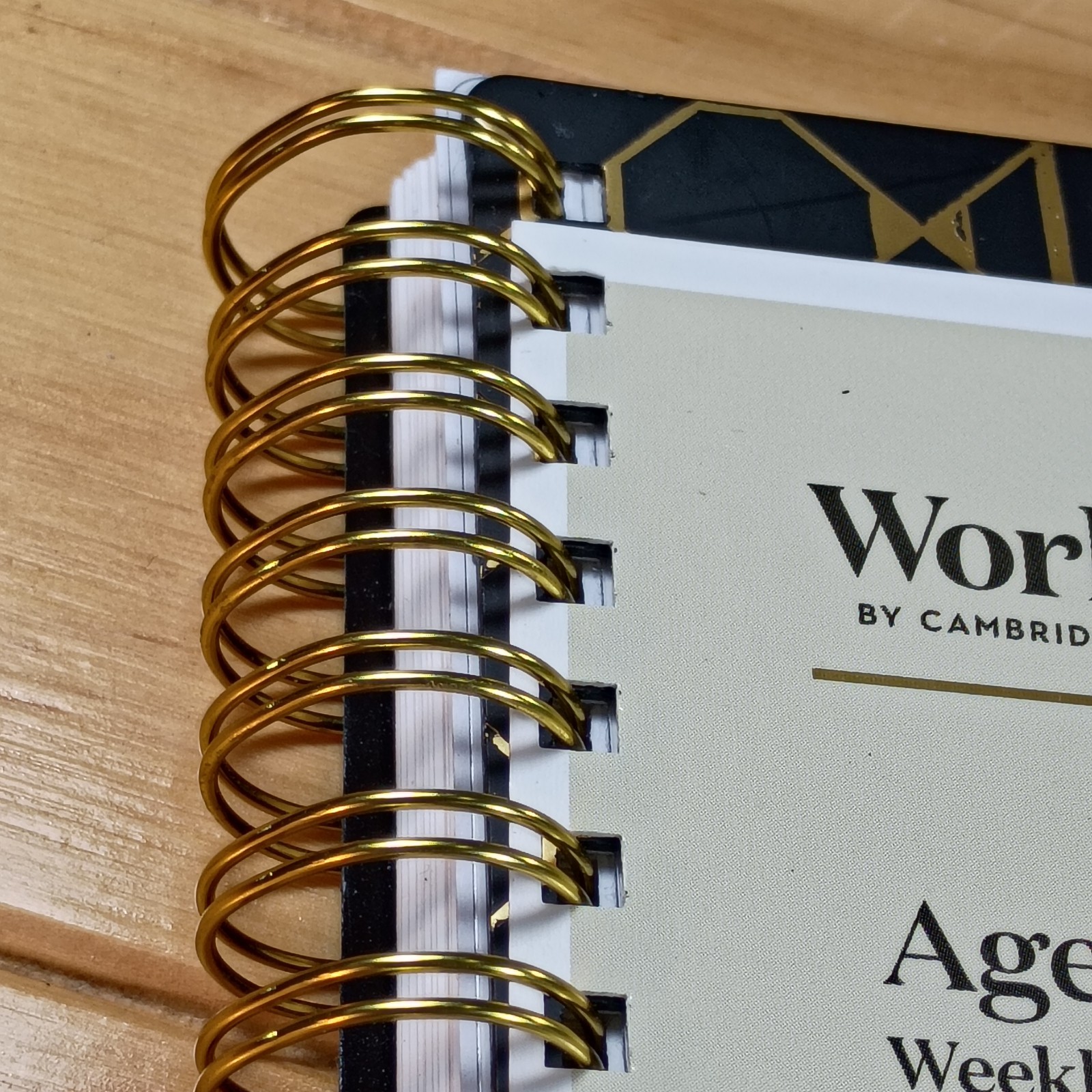 Cambridge Agenda Weekly Monthly Planner 2026 Classic 8-1/2 x 11 In. Wire-O New