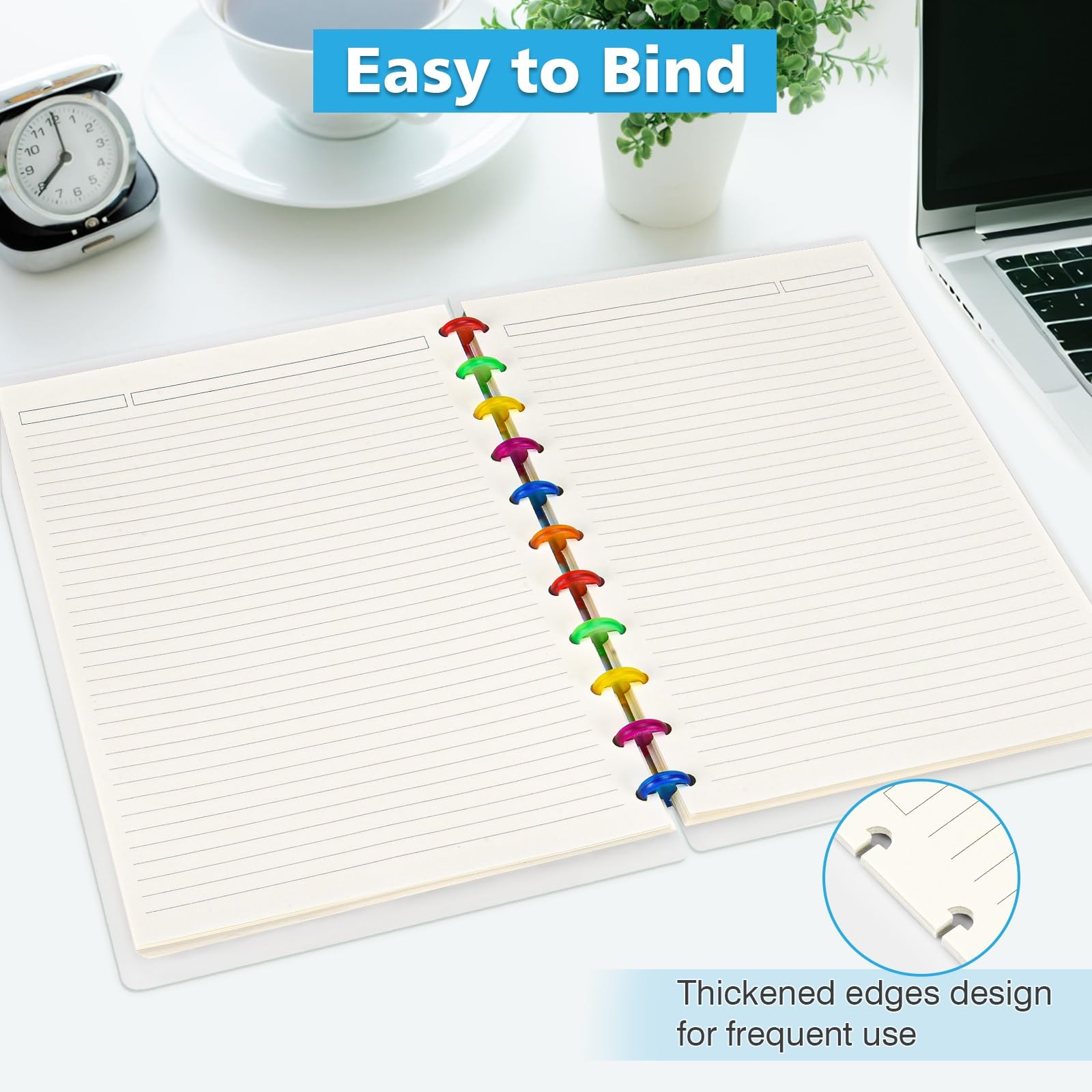 Letter Size 11 Discs 120gsm Discbound 8.5 ” x 11 “, 100 Sheets