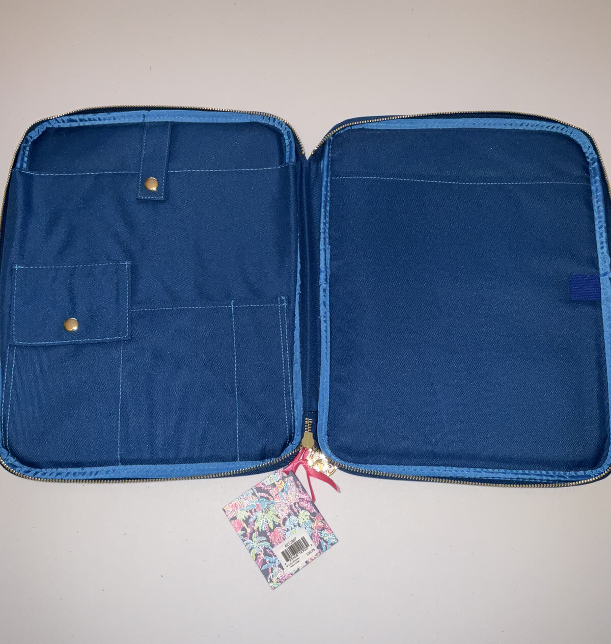 Lilly Pulitzer NWT Folio Case Seen And Herd 10 X 13
