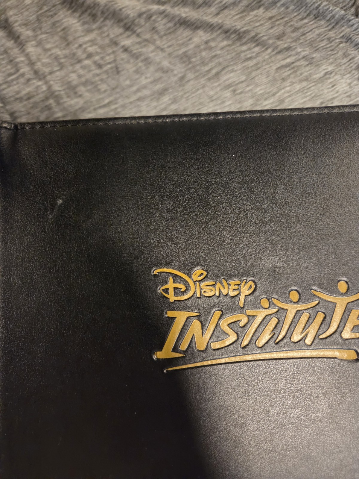 Disney Institute Portfolio Padfolio 1996 -25th Anniversary Disneyana-