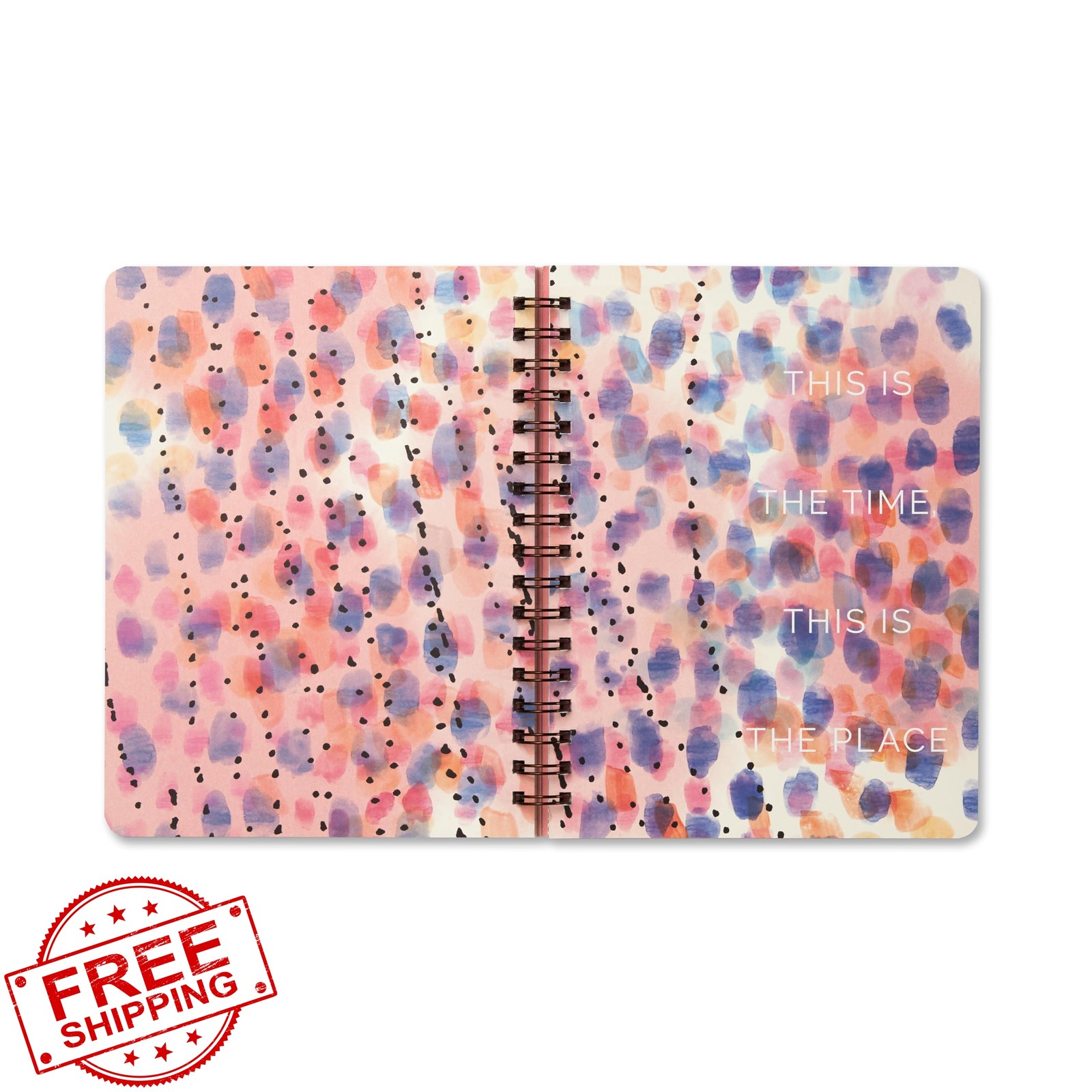 Compendium Good Things Purple Notebook