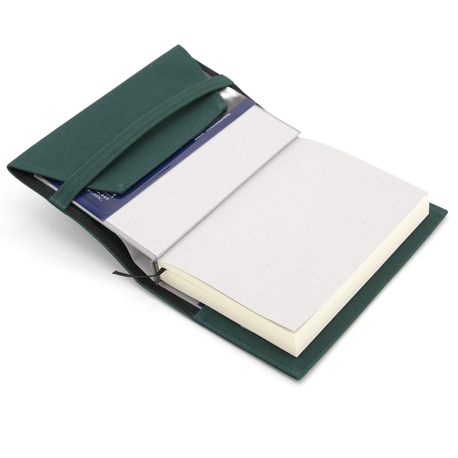 Luddite Green Book Cover A6 Size LDH-CV4-05 Used Collectible Novelty