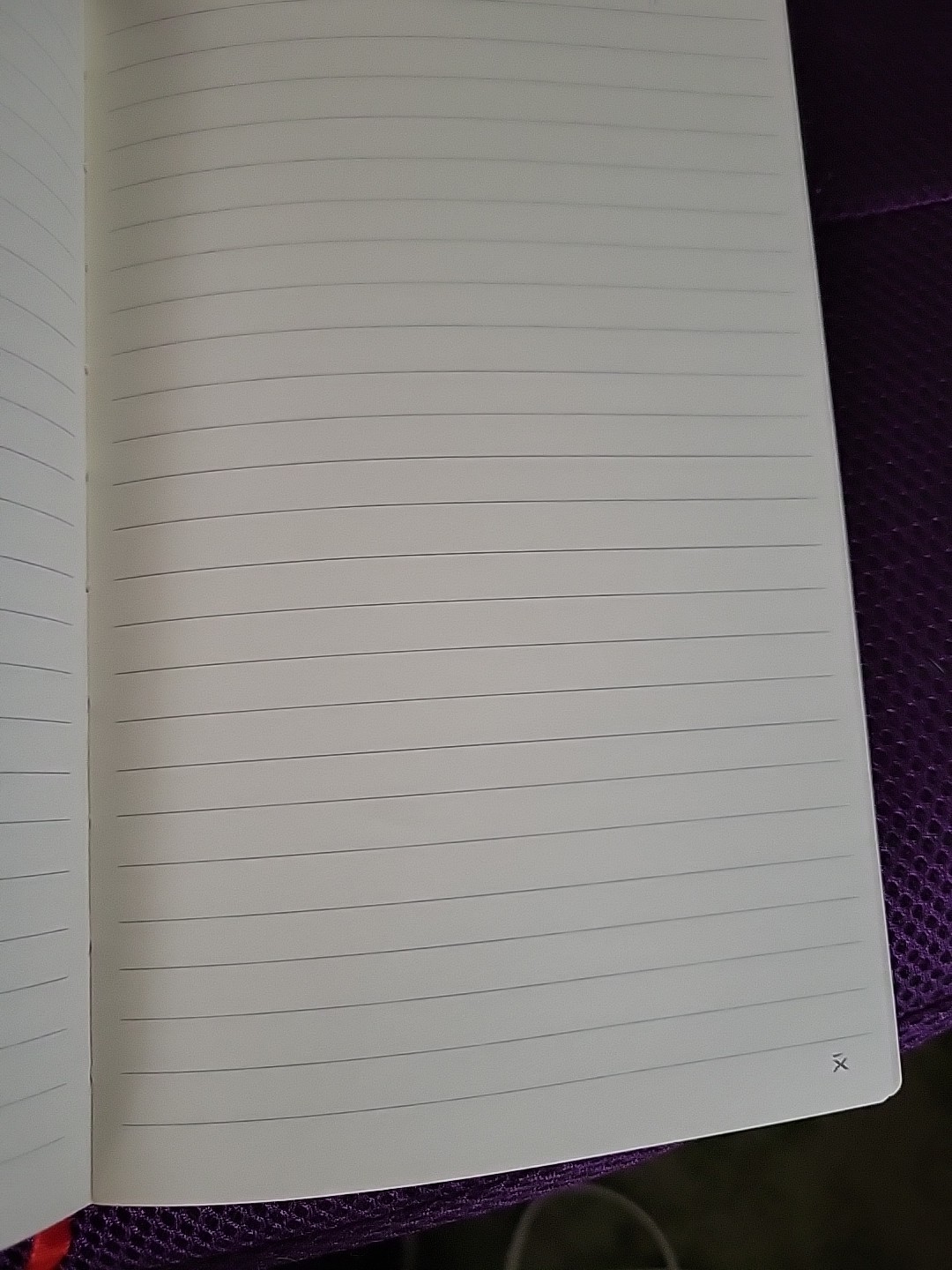 Red Leather Journal Takeda Logo Blank Lined Notebook 8.25″ x 5.37″ FREE SHIPPING