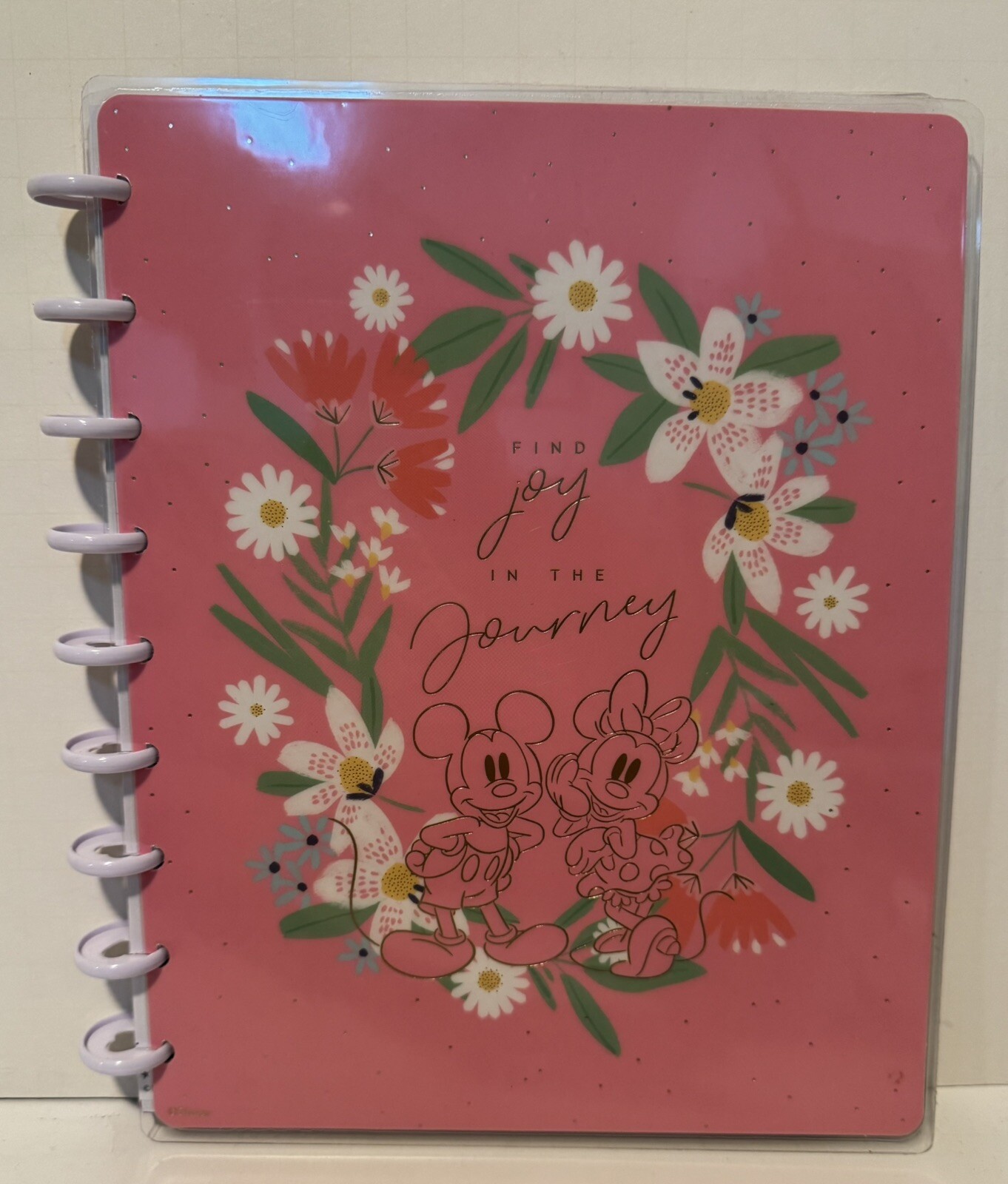 Disney Mickey Minnie Mouse The Happy Planner Classic Notebook