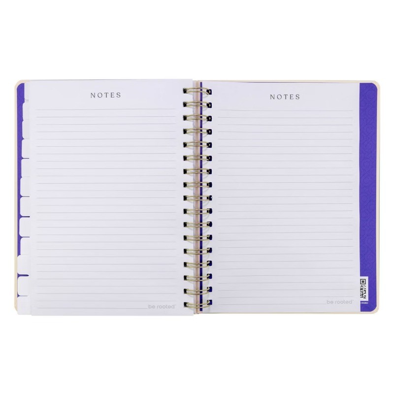 Be Rooted 7″x9″My Year My Rules Academic 12 Months Weekly/View 2026-2027 Planner
