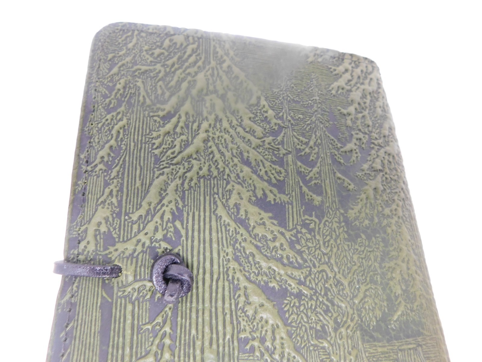 Oberon Design Trees Woods 4.5″ 6.5-7″ Beautiful Journal Cover Clean Excellent