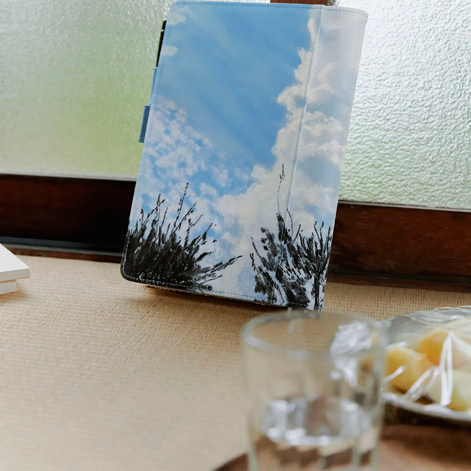 HOBONICHI TECHO 2026 Kyohei Sakaguchi Field Sky A5 Cousin Size Cover Only New