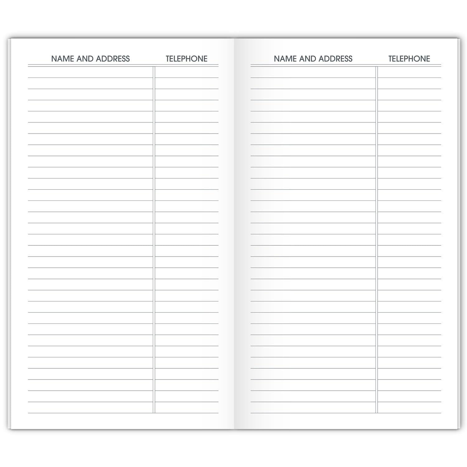 2026 Monthly Planner Refill for 70-064, 3-1/2″ x 6″, Pocket Size (709061025)