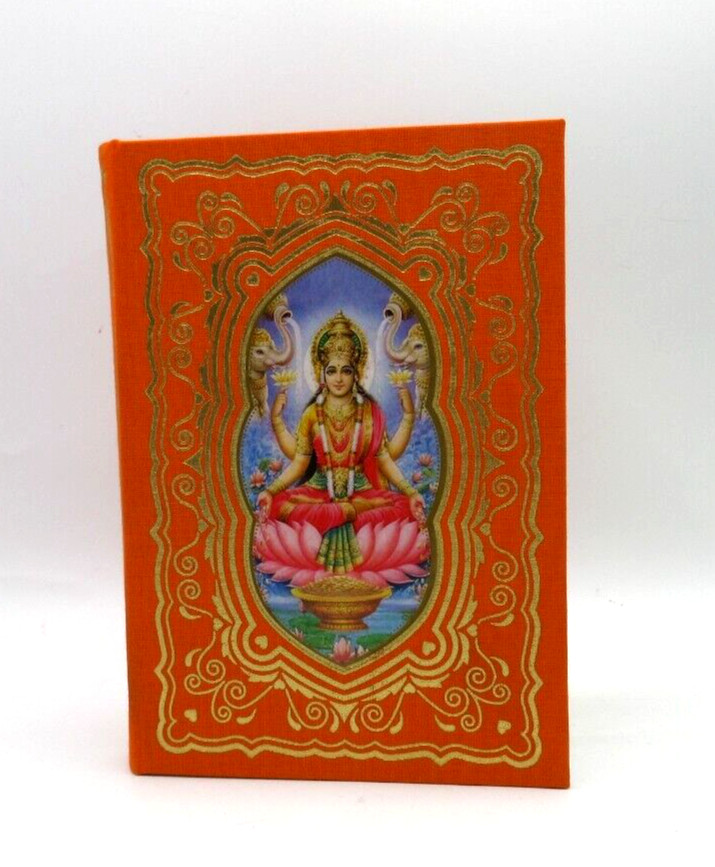 Rock of Ages Journal 8″ Hardcover 224 Lined Pages ORANGE
