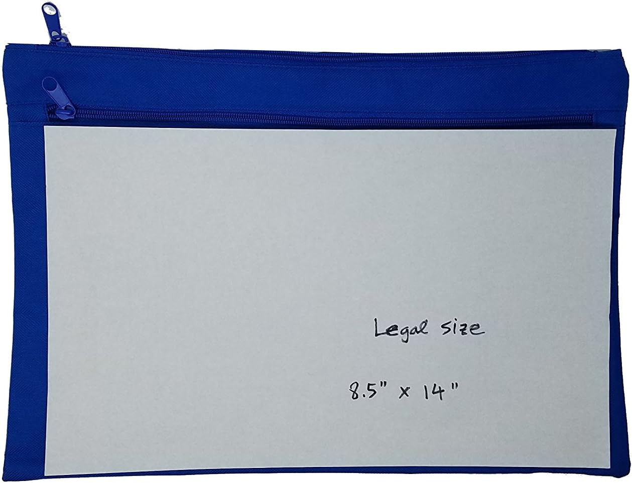 Legal Size Paper Conference Bag Document Bag for Lawyers Real Estate Transaction