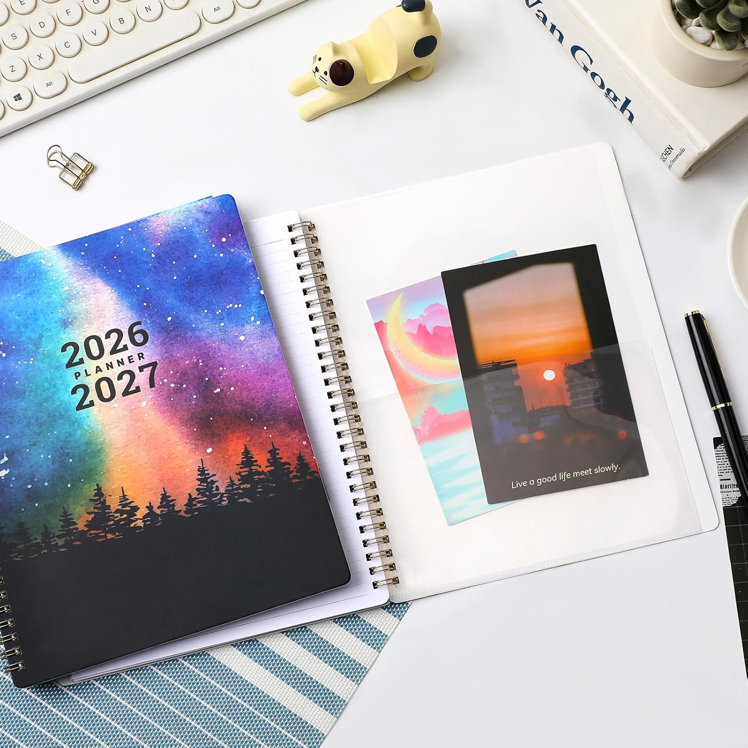 Planner 2026-2027 – Academic Planner 26-27, July 2026 – June 2027, 8″ x 10″, 202
