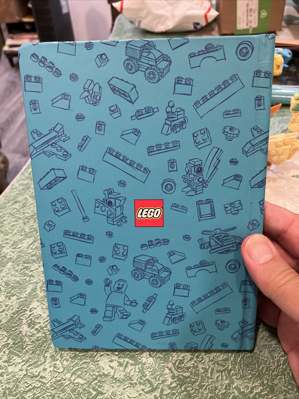 2015 Lego Journal 96 Lined Pages