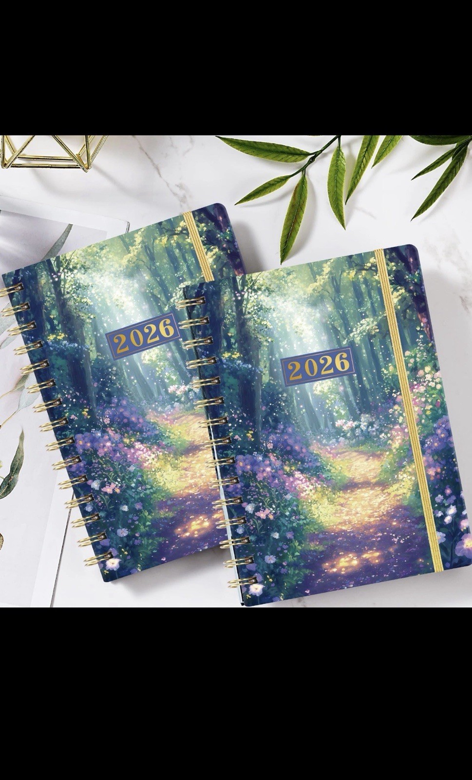 2026 Planner – 2026 from Jan.2026 – Dec.2026, 8.5” X 6.4”, Colorful