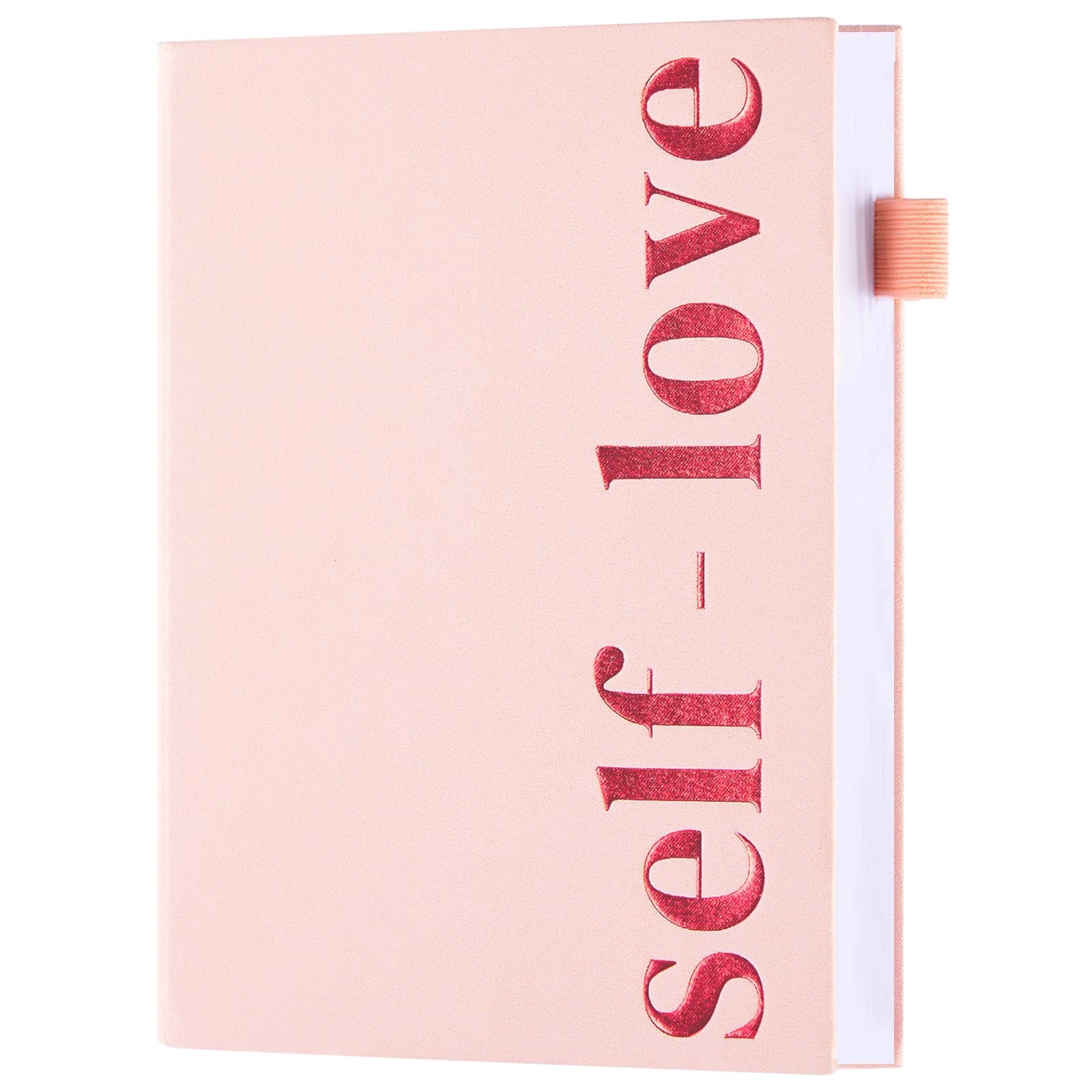 5 MINUTES A DAY Self-love Journal for Women, Self-Love Workbook Guided Pink