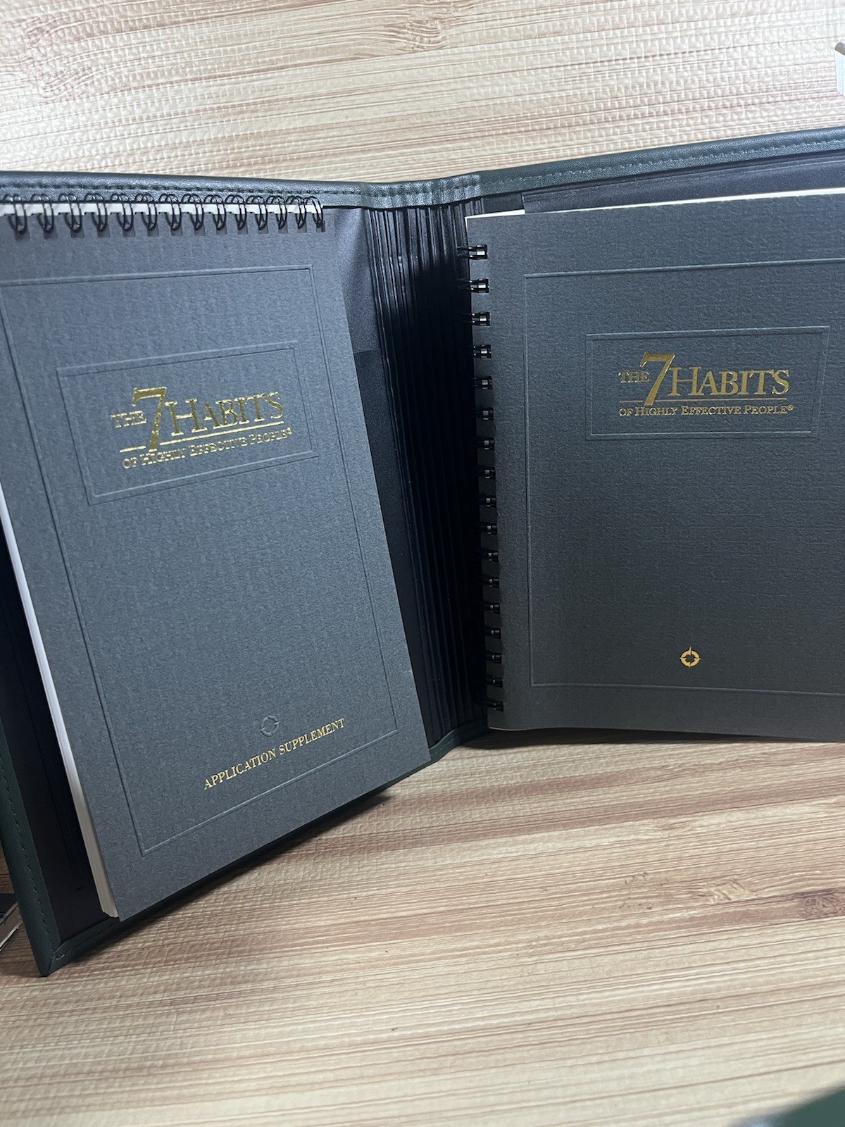 Franklin Covey The Seven Habits of Highly Effective People Binder/Workbook