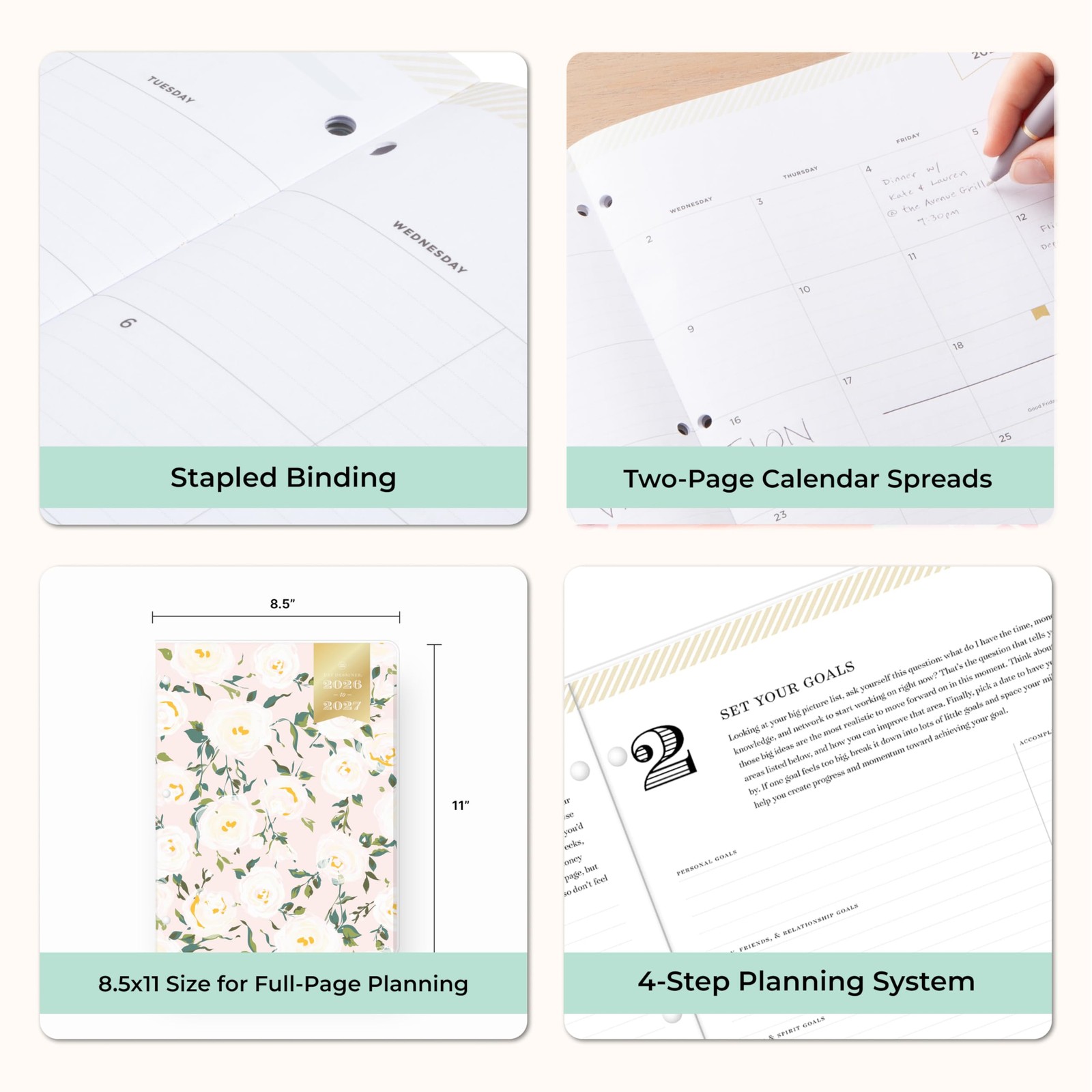 Day Designer 24 Month 2026 Monthly Planner Calendar, January 2026 – December …