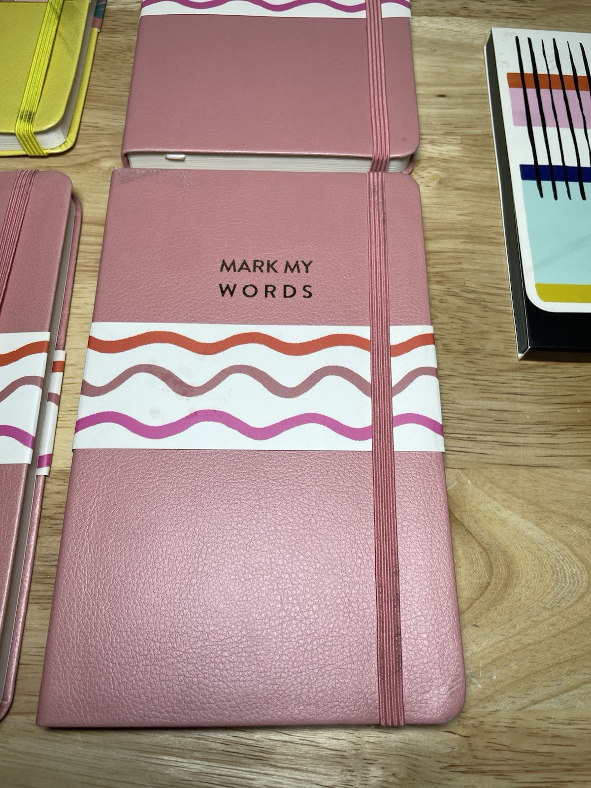 Lot Of 4 Molly & Rex 160 Page Journals & Molly & Rex 75 Sheet Note Pad Brand New