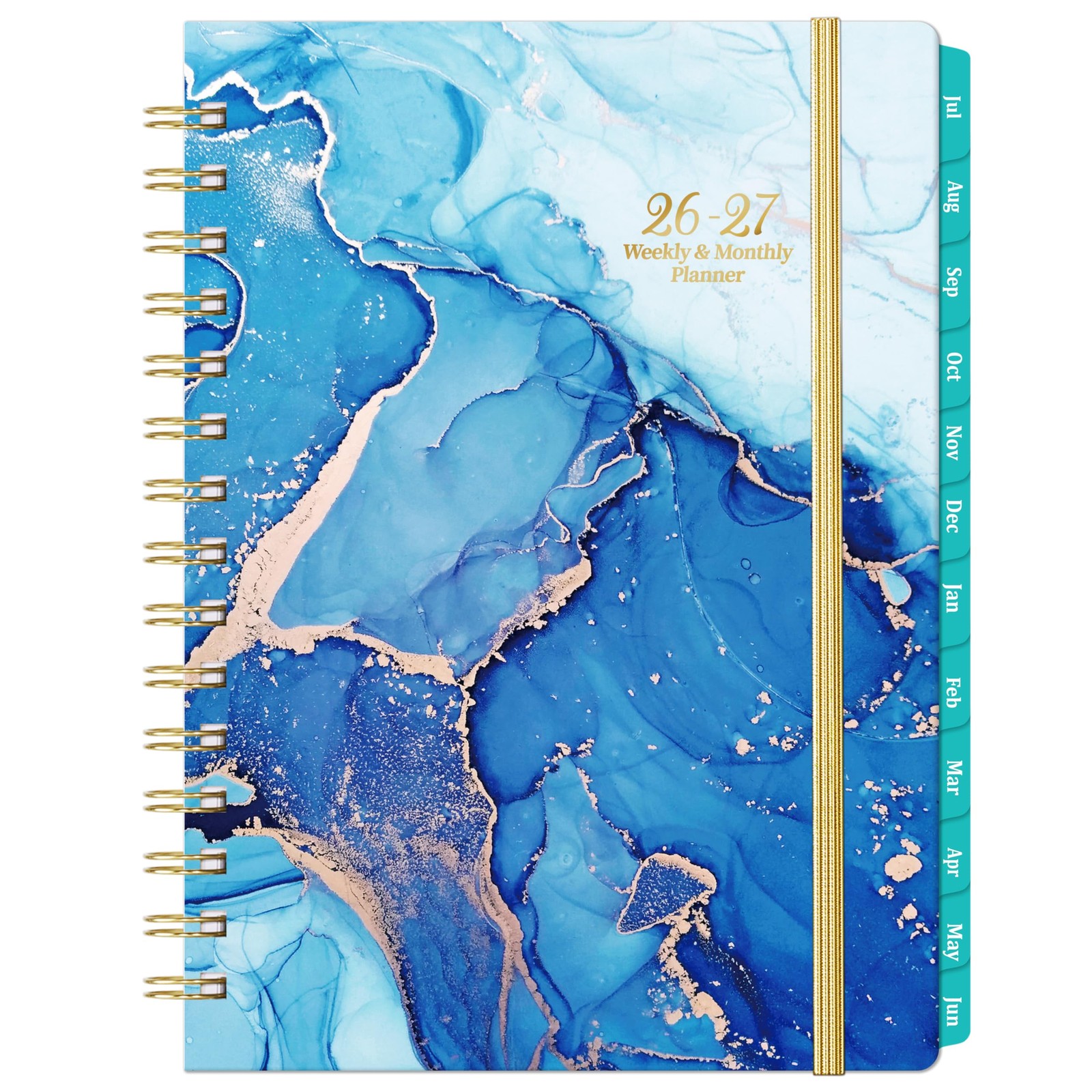 Planner 2026-2027 – Academic 2026-2027, July 2026 – June 8.5″ x 6.4″