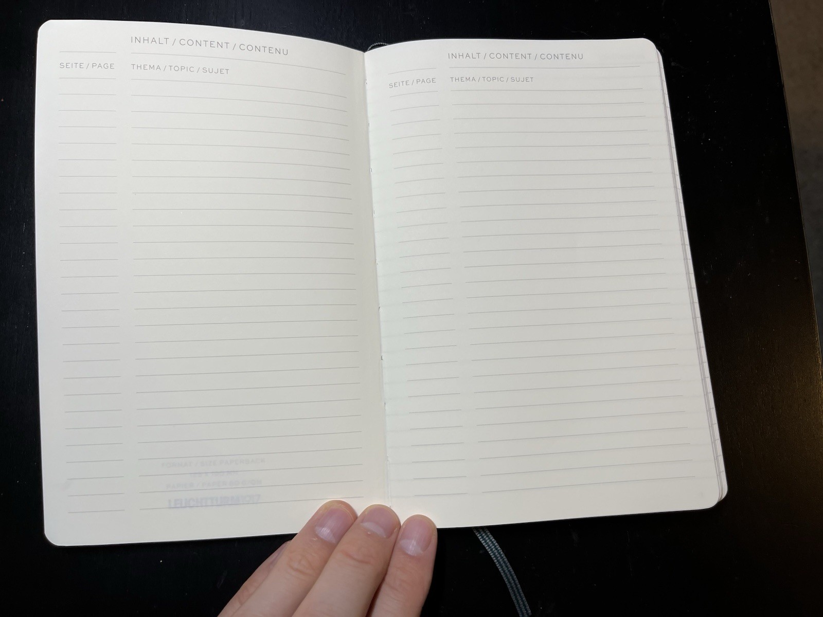 Leuchtturm1917 Softcover Notebook – B6+ – Forrest Green