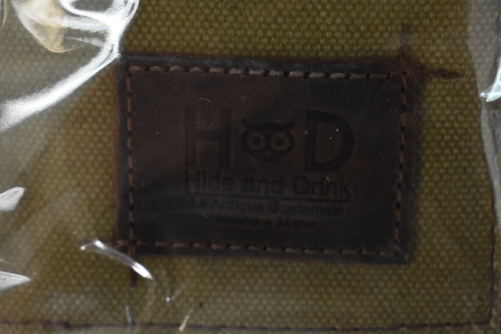 Hide & Drink Waxed Canvas Field Notes Cover Wallet Case 3.5″ x 5.5″ Army Green