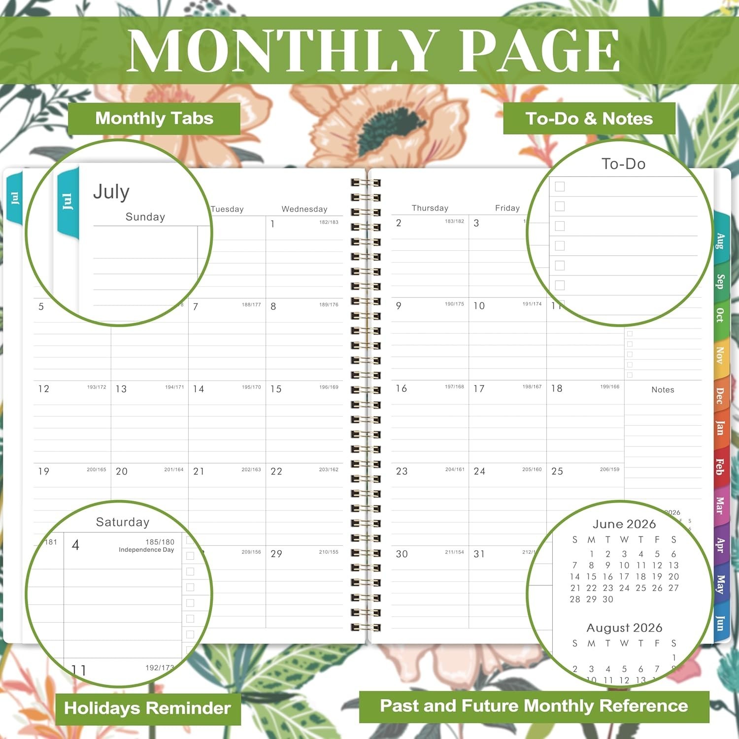 Planner 2026-2027 – Academic Planner 2026-2027, 26-27 Planners Weekly and Mon…