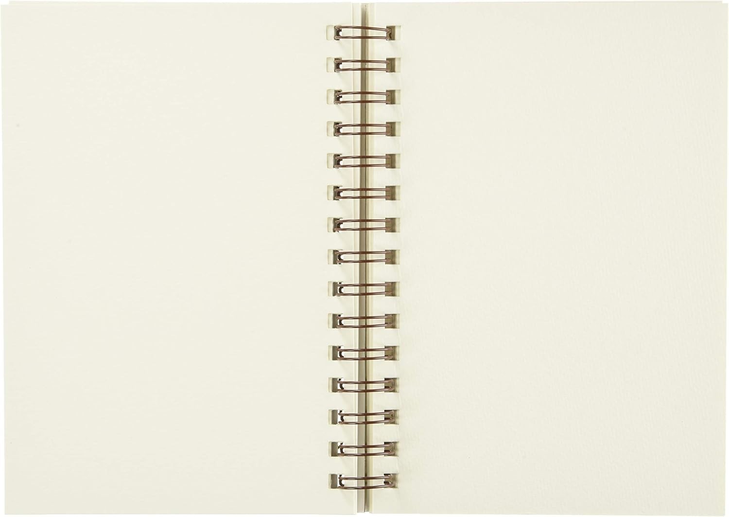 5.5×8 Watercolor Journal, 140 LB Cold Press Paper, 22 Acid-Free Sheets