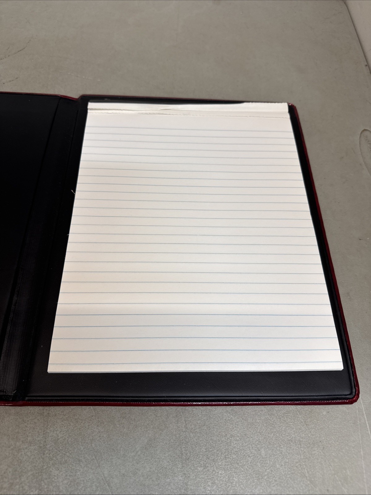 Vintage DuPont Biomedical Products Dept A Personal Case Writing Legal Pad Folio
