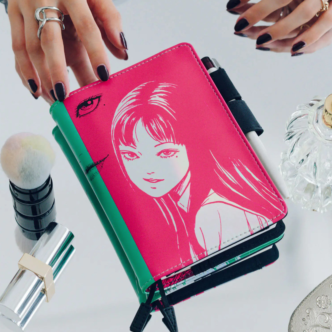 HOBONICHI TECHO Tomie by Junji Ito Smirk A6 Original Cover Planner Cover 2026